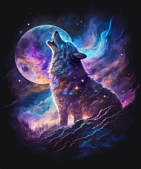 Lunar magic of the wolf